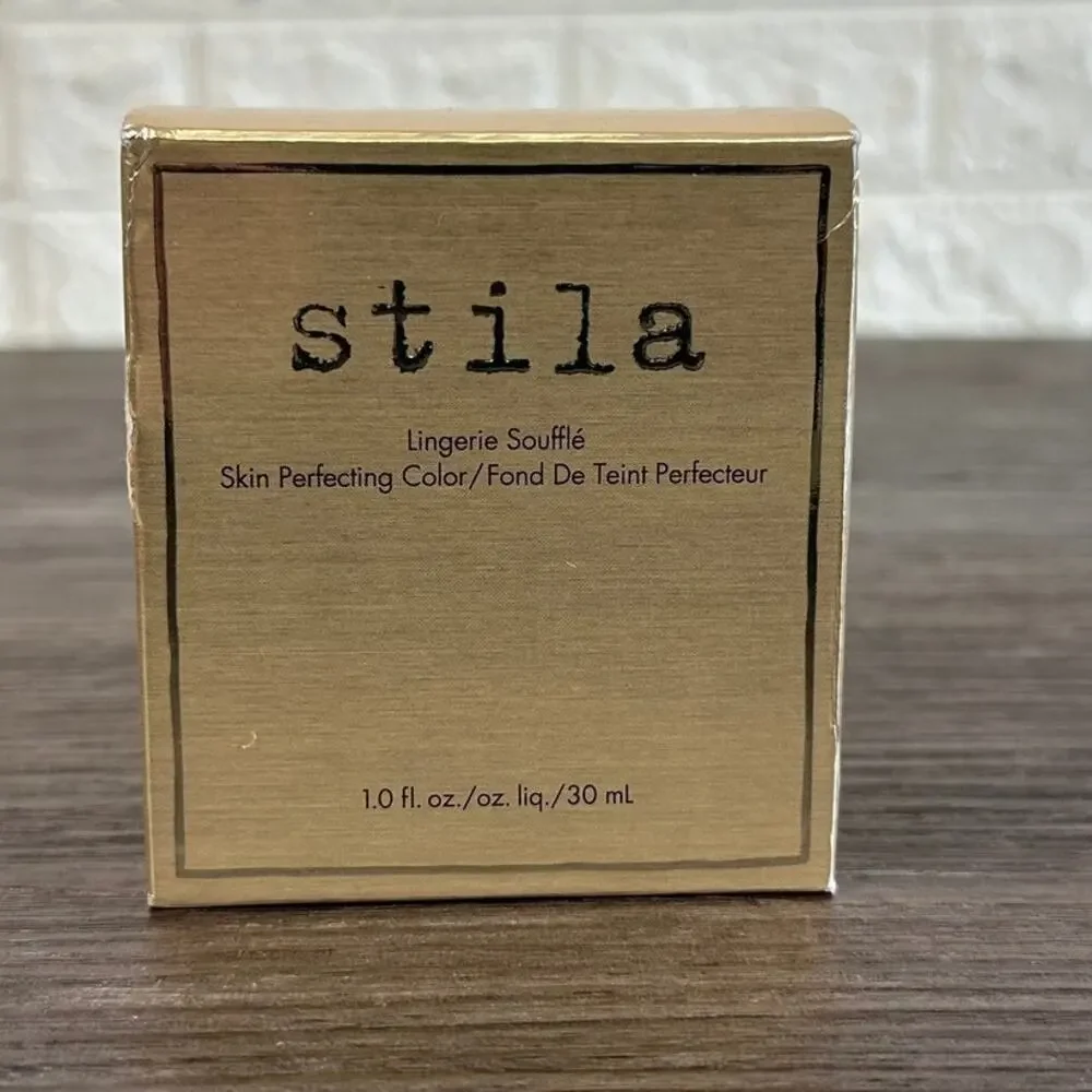 Stila Lingerie Souffle Skin Perfecting Water-based Mousse Foundation Shade 7.0